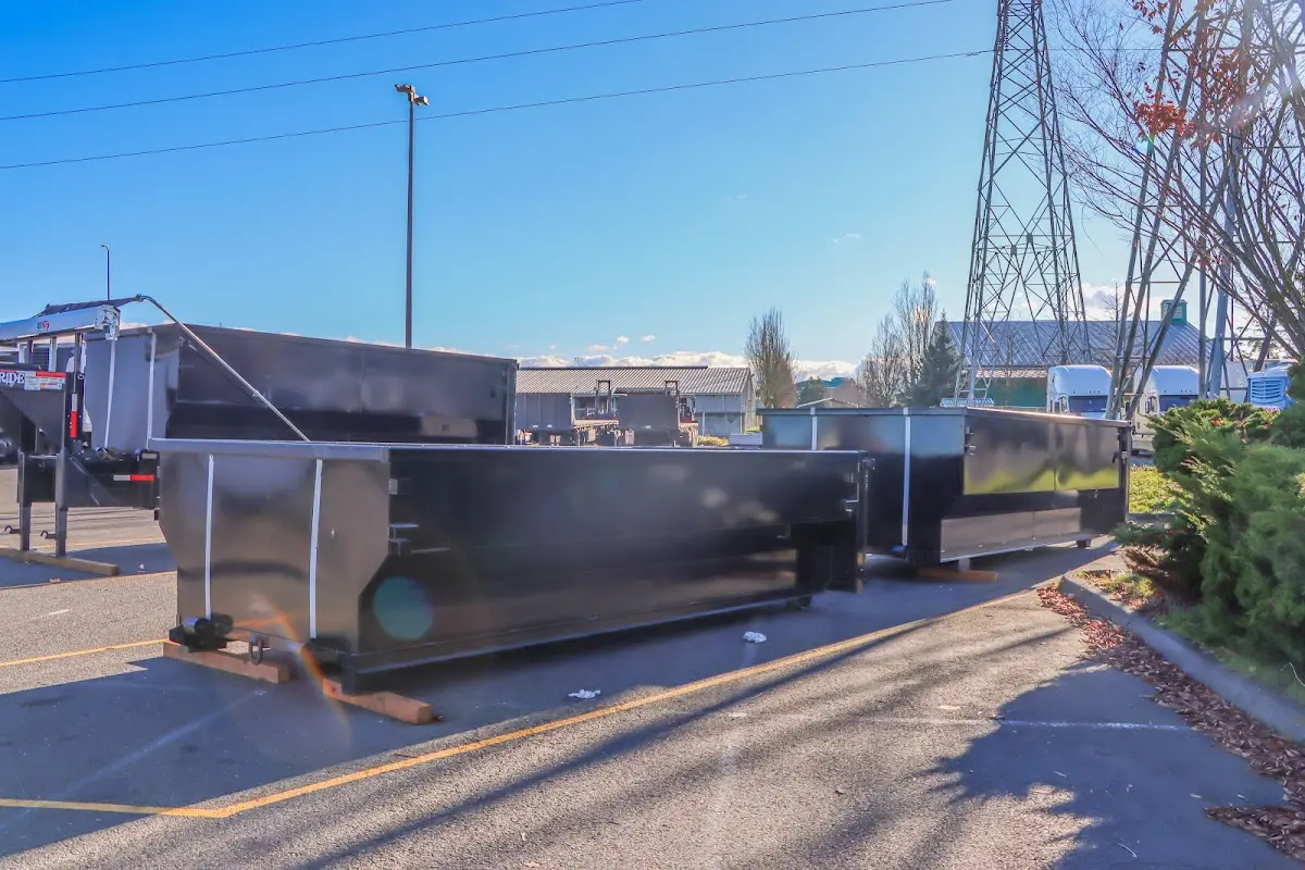 Professional dumpster rental and junk removal service in Wood-Ridge